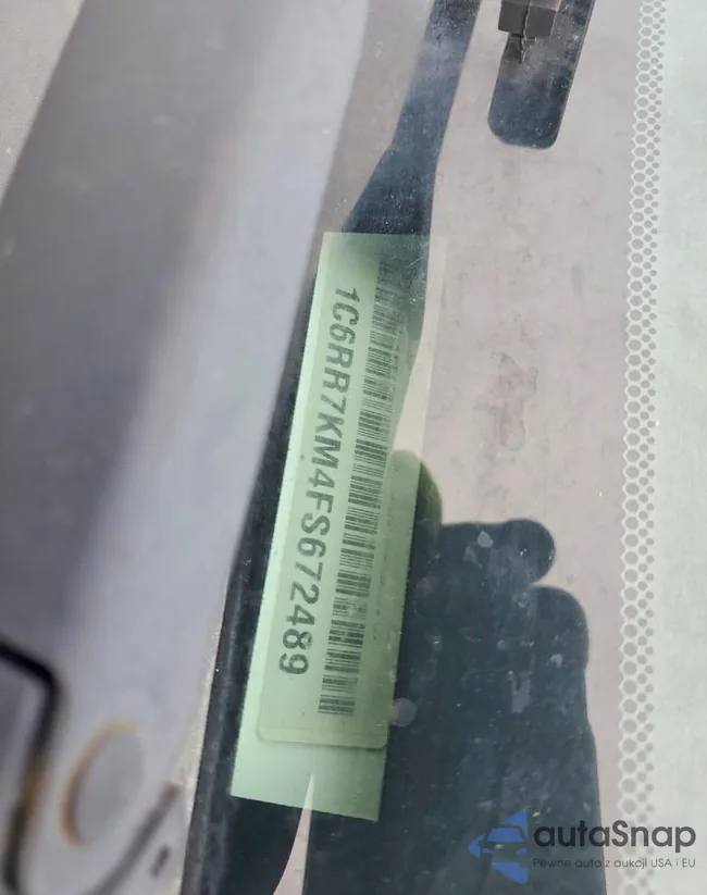 1C6RR7KM4FS672489: 97656515