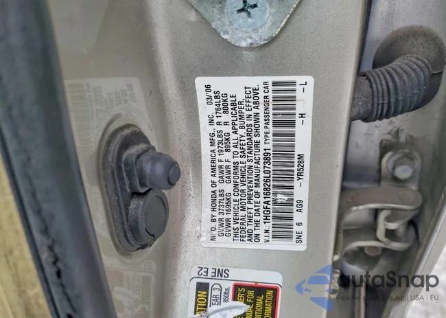 1HGFA16826L073891: 74701835