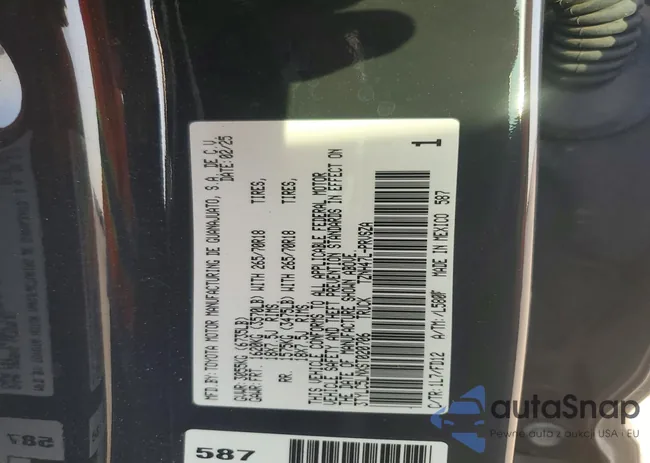 3TYLC5LNXST020706: 99553485