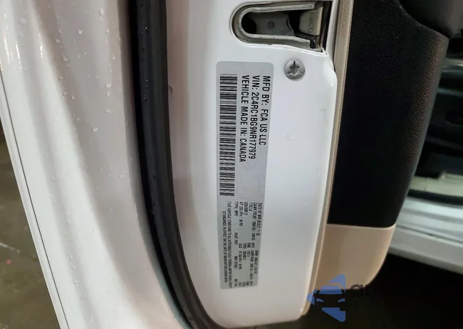 2C4RC1BG9NR177979: 99510345