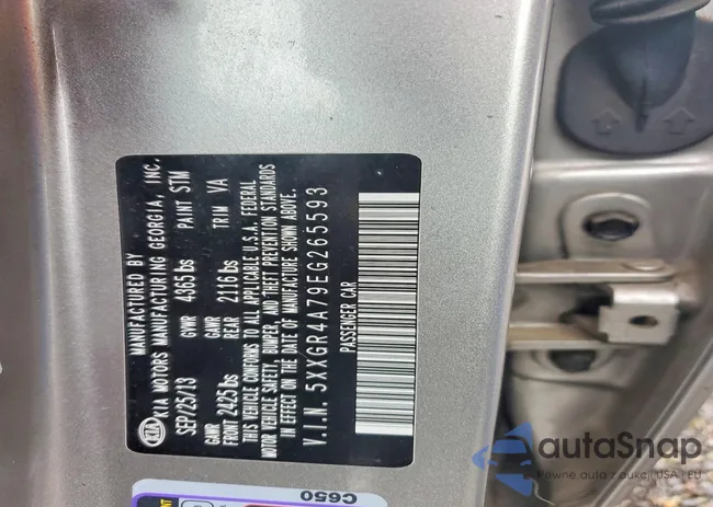 5XXGR4A79EG265593: 98033745