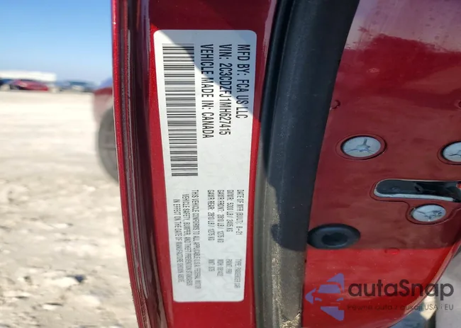 2C3CDZFJ1MH627415: 75500875