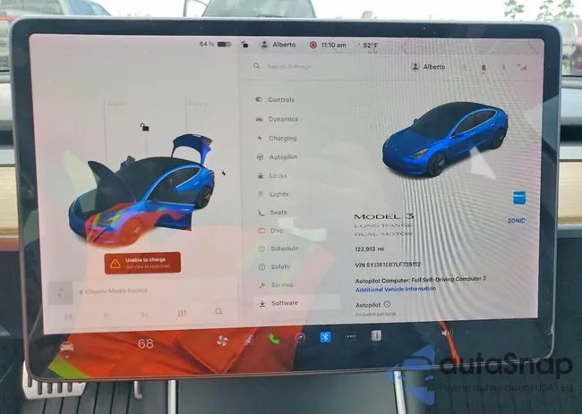 5YJ3E1EB7LF735112: 72462245