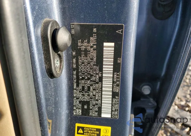 5TDBK3EH9CS174069: 74759535