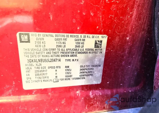 3GKALNEU9JL204714: 73648015