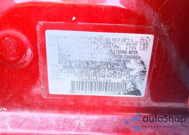 3N1CE2CP9FL358862: 74106255