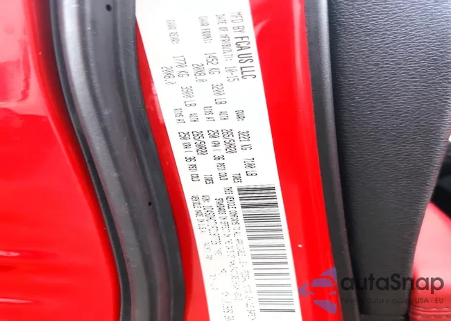 1C4SDHCT1FC187726: 74295855