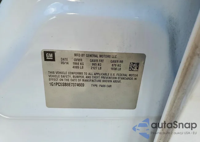 1G1PC5SB8E7374669: 97408205