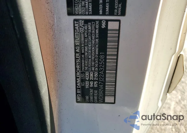 WDBRN47J22A325081: 99570375