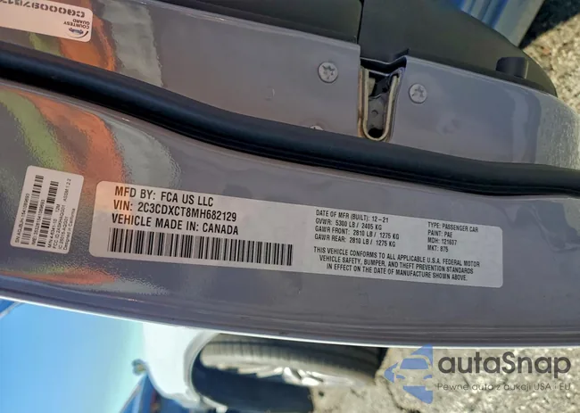 2C3CDXCT8MH682129: 72689475