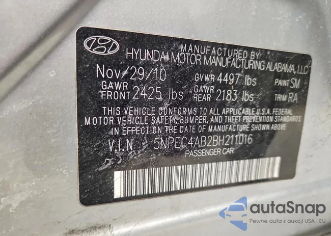 5NPEC4AB2BH211016: 73905955