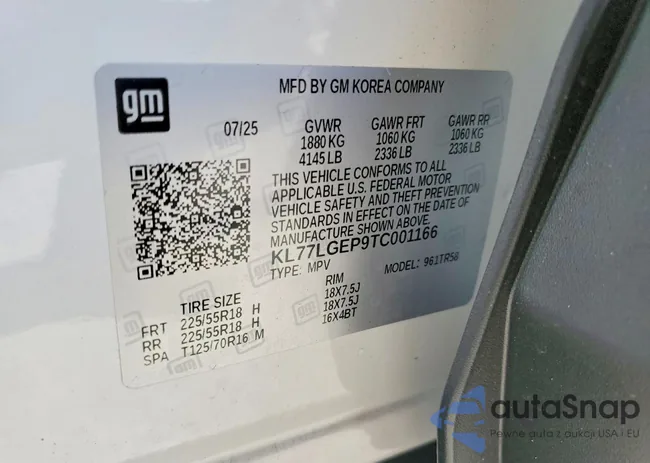 KL77LGEP9TC001166: 74465585