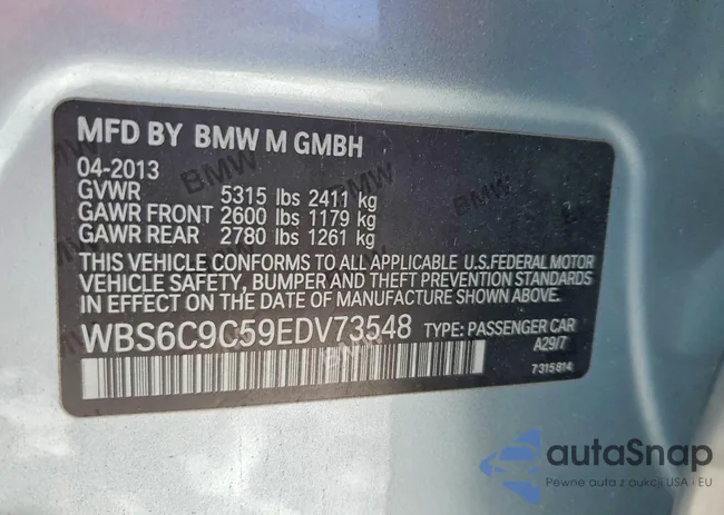 WBS6C9C59EDV73548: 73289065