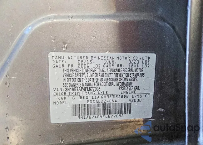 3N1AB7AP4FL677098: 99376015