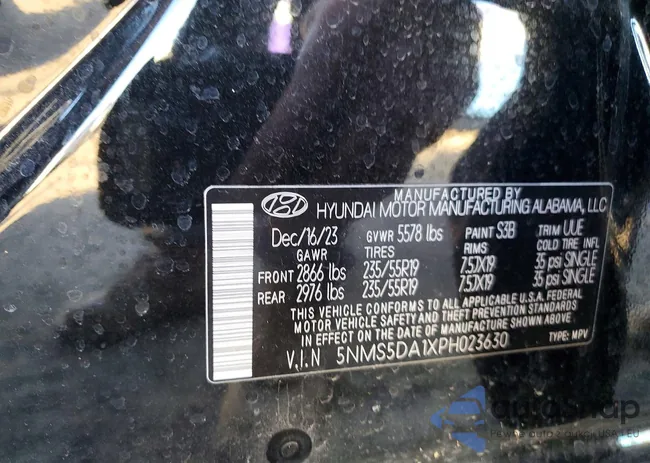 5NMS5DA1XPH023630: 75313305