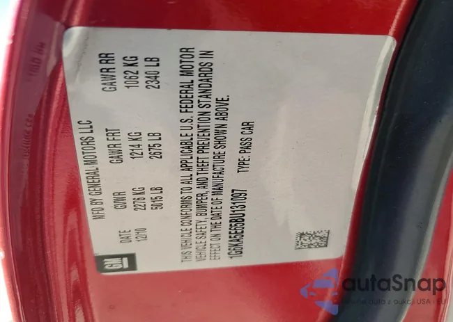 1G6KA5E65BU131097: 73490955