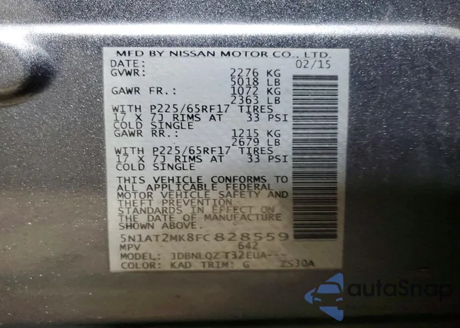 5N1AT2MK8FC828559: 99495805