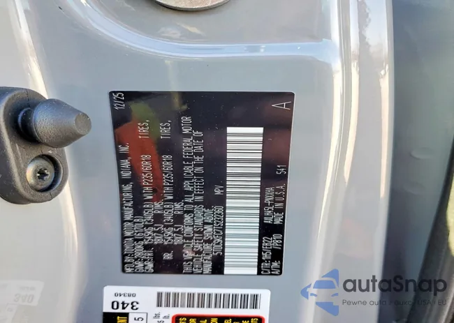 5TDCSKFC7TS232360: 72123225