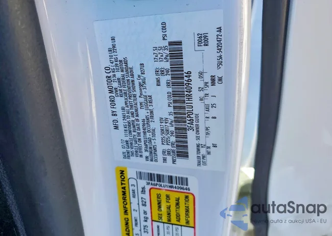 3FA6P0LU1HR409646: 76538645