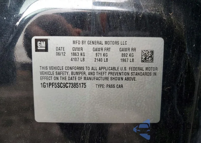 1G1PF5SC9C7385175: 72866365