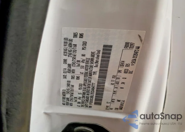 1FBSS3BL7EDA64777: 72994245