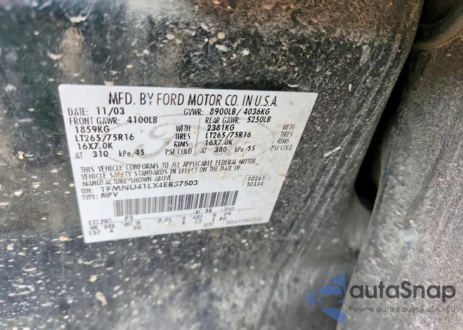 1FMNU41LX4EB57503: 72439225