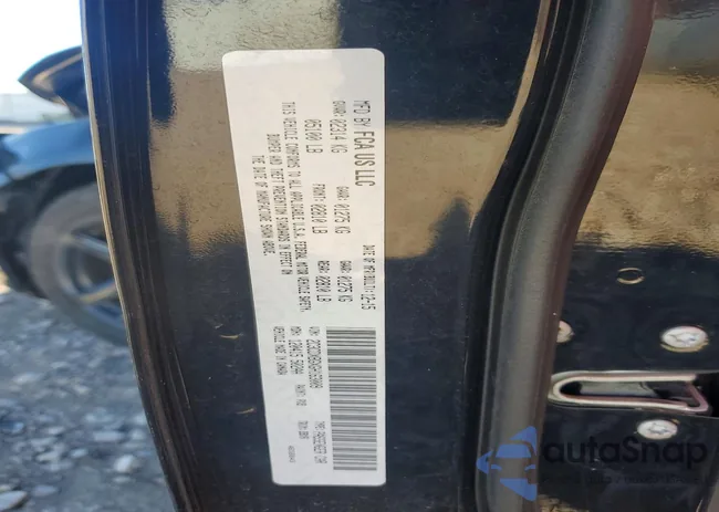 2C3CDXBGXGH163009: 72486435