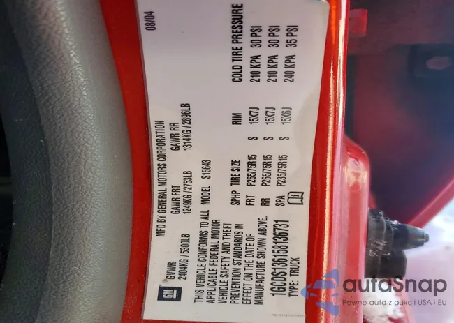 1GCDS136158136731: 74793405