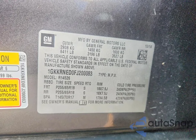 1GKKRNED0FJ200083: 75430275