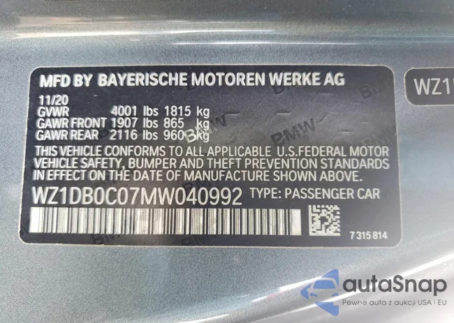 WZ1DB0C07MW040992: 99693015