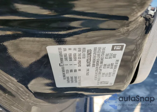 1GCRKTE77CZ247184: 72789045