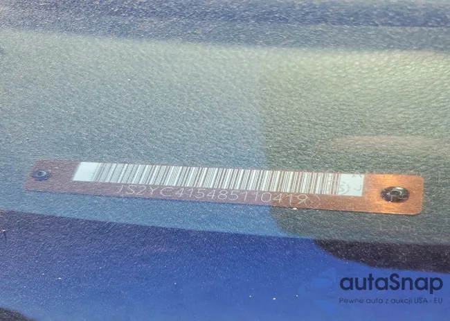 JS2YC415485110419: 73404725