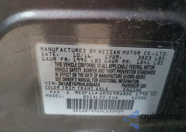 3N1AB7AP6HL650424: 74279115