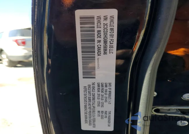 2C3CDXHG6MH569646: 73834625