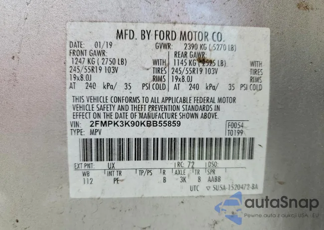 2FMPK3K90KBB55859: 73063255