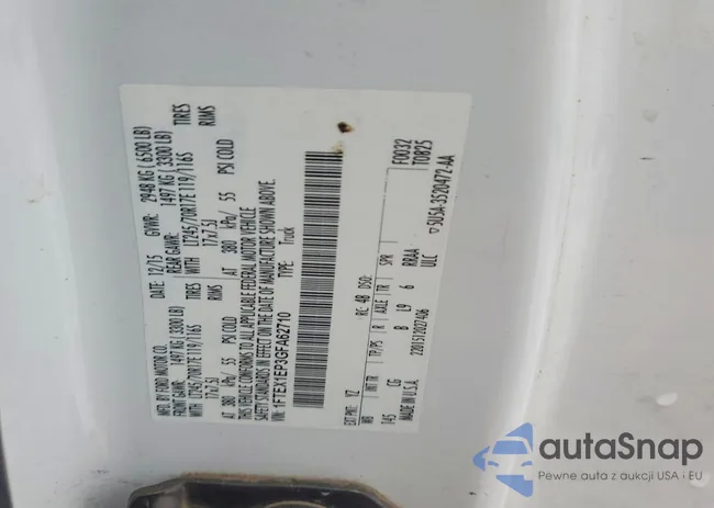 1FTEX1EP3GFA62710: 72778445