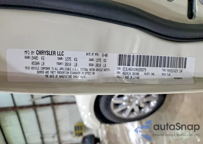 2C3LA63H28H335979: 74639095