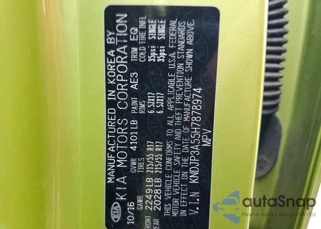 KNDJP3A55H7878974: 72269915