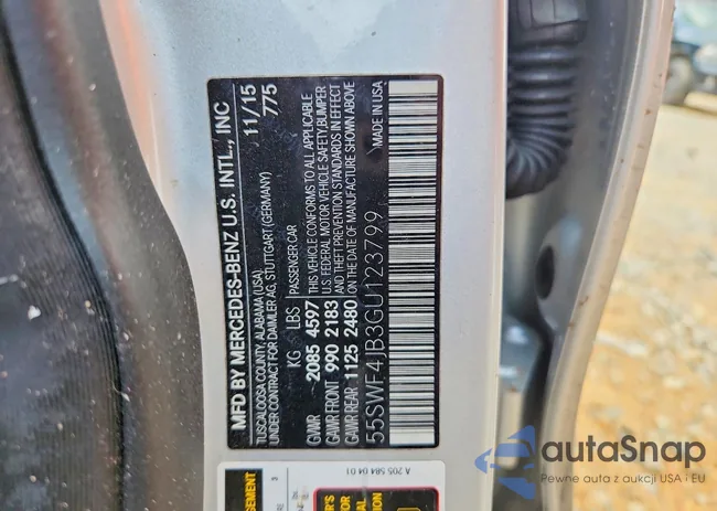 55SWF4JB3GU123799: 99253285