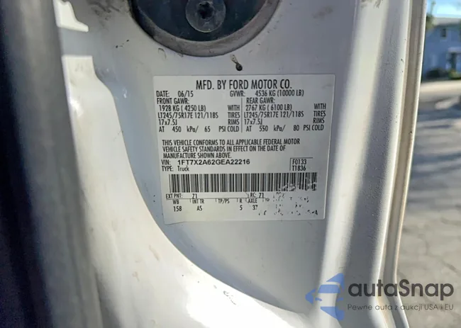 1FT7X2A62GEA22216: 75686675