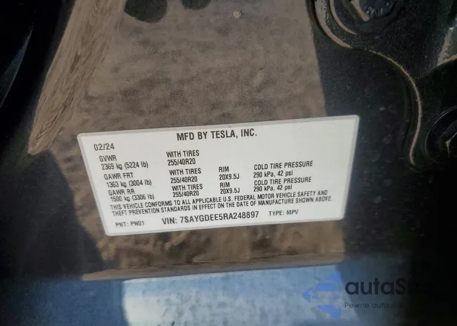 7SAYGDEE5RA248897: 98355565