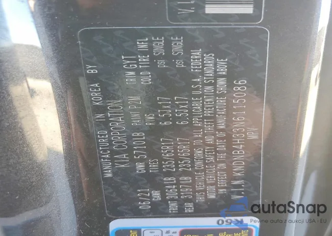 KNDNB4H33N6115086: 73439085