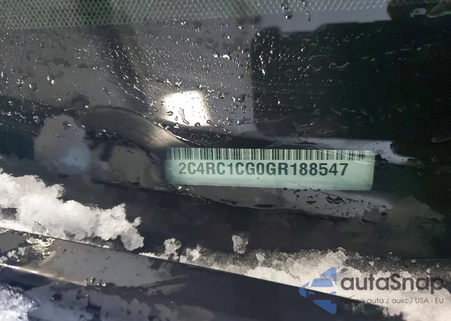 2C4RC1CG0GR188547: 74851685