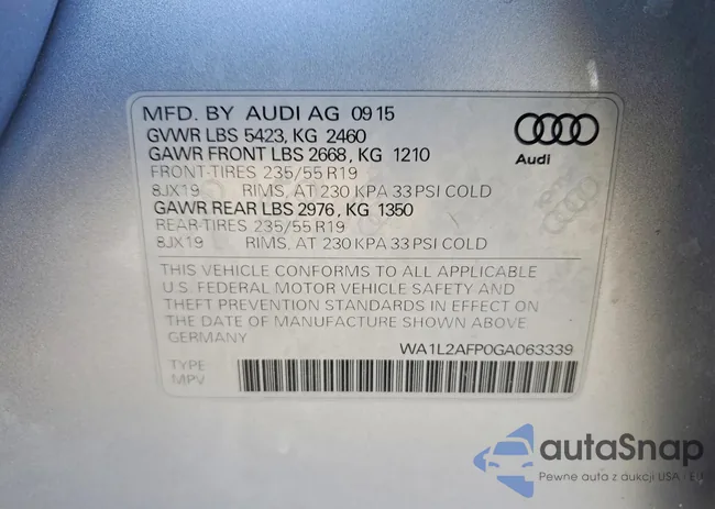 WA1L2AFP0GA063339: 74419785