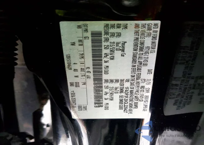 1FADP3F29GL229427: 74930805