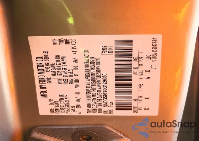 NM0GS9F70G1226350: 99578155