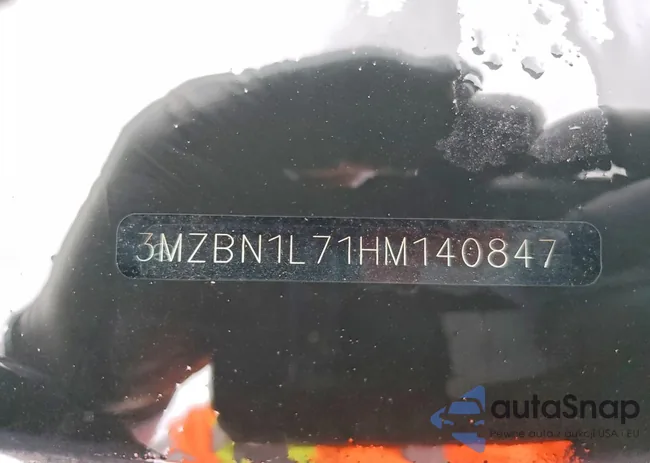 3MZBN1L71HM140847: 99836985