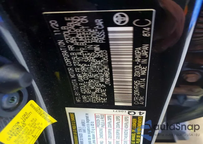 JTNKHMBX2M1106223: 72370525