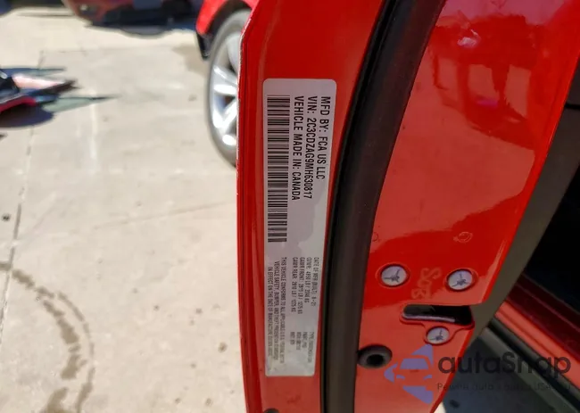 2C3CDZAG9MH630817: 79092505