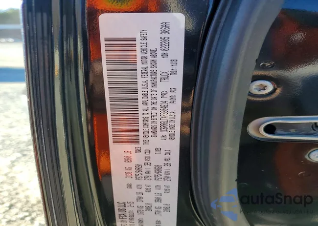 1C6RR6LT4FS604614: 72628855